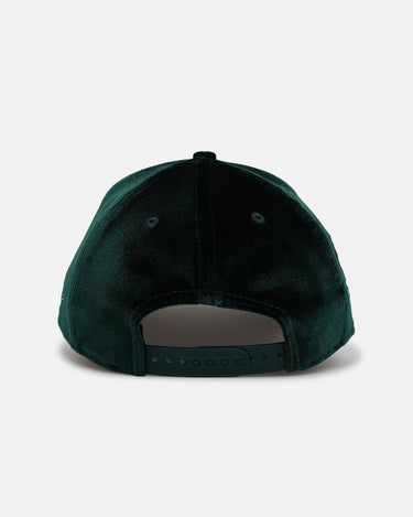 New Era Oakland Athletics 'Velvet Official Team Color' 9FORTY A-Frame Snapback Green