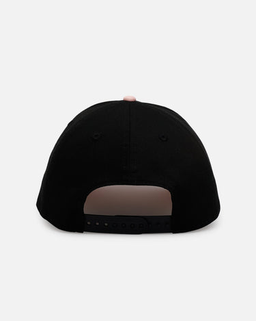 New Era Mexico National Baseball Team 'Pink Satin Hearts 2.0' 9FORTY A-Frame Snapback Black/Pink