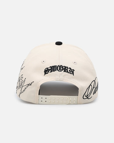 Sworn To Us Poetry In Motion Snapback Natural/Black