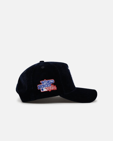 New Era Detroit Tigers 'Velvet Official Team Color' 9FORTY A-Frame Snapback Navy