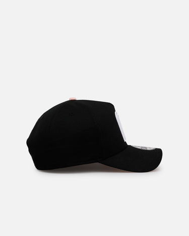 New Era Mexico National Baseball Team 'Pink Satin Hearts 2.0' 9FORTY A-Frame Snapback Black/Pink